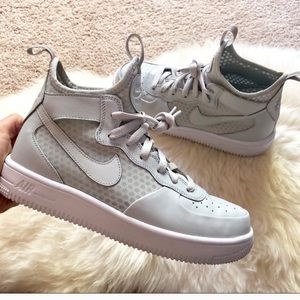 Grey Air Force 1 Ultraforce